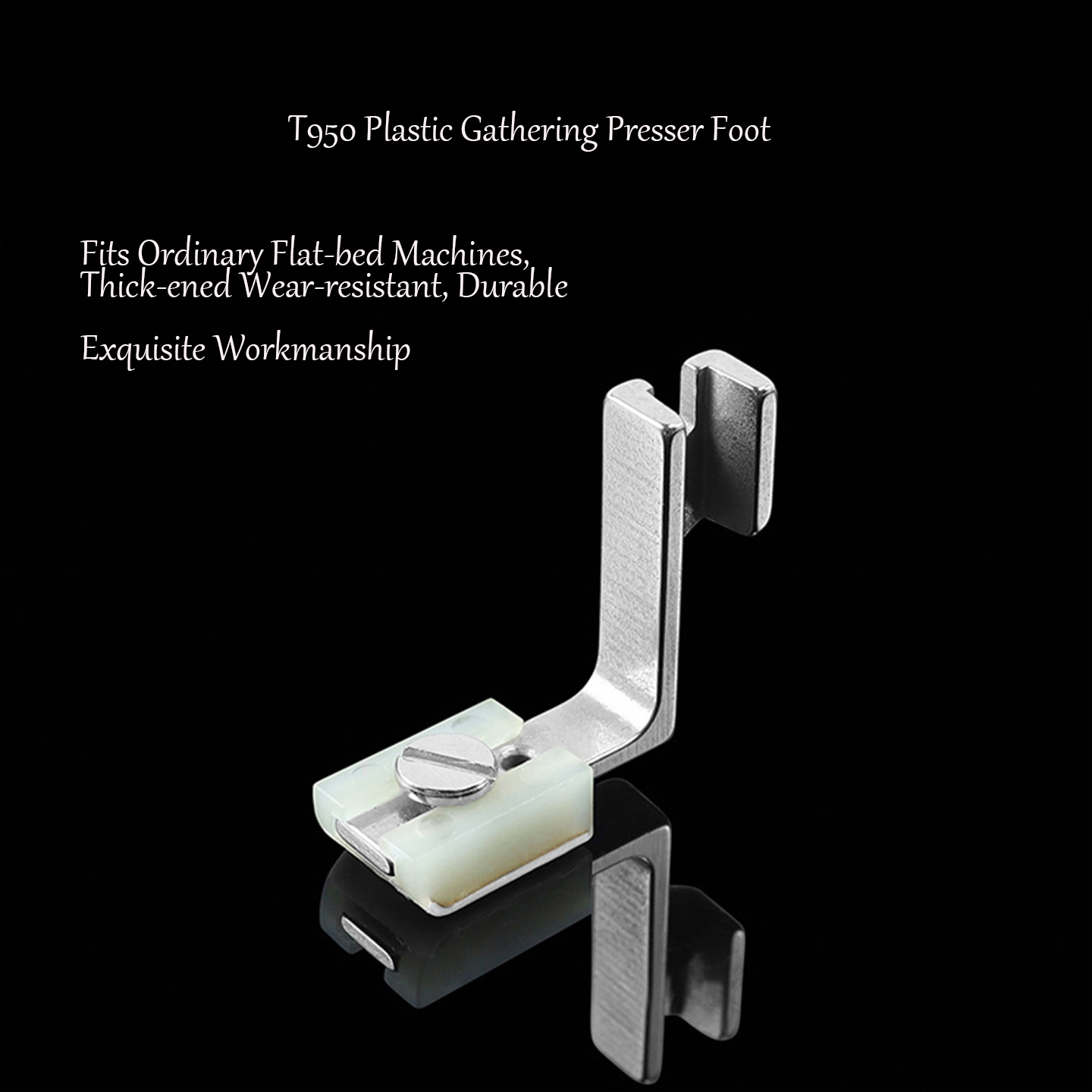 T950 Teflon Plastic Plooivoet  - Rolled Hem Foot recensie en prijs