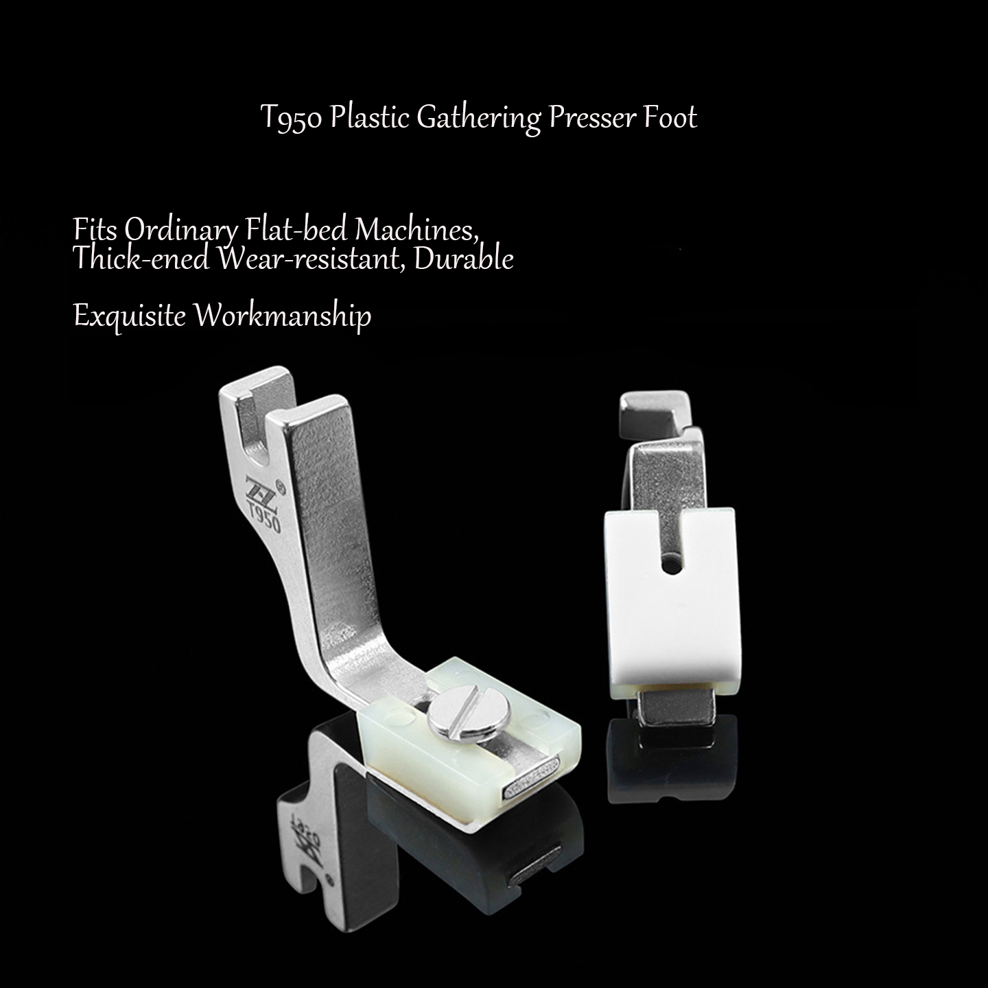 T950 Teflon Plastic Plooivoet  - Rolled Hem Foot recensie en prijs