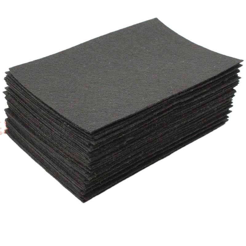 40 stks/partij 10*15 cm Zwart  - Is Sewing A Textile Craft recensie en prijs