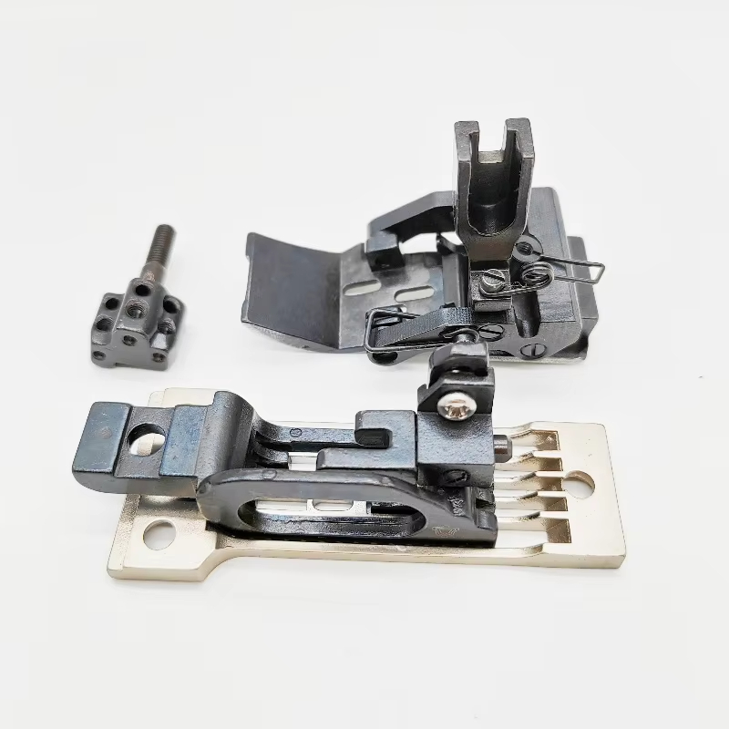 Naaldplaat, transportmechanism - Rolled Hem Foot recensie en prijs