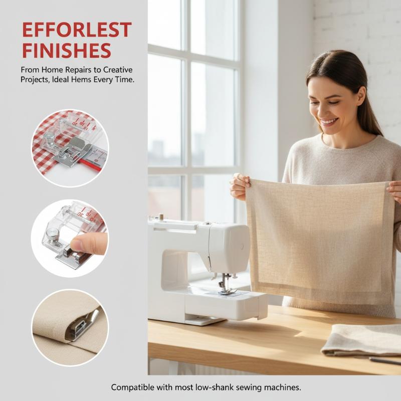 Verstelbare biasbandvoet, druk - Sewing Machine For Textile recensie en prijs