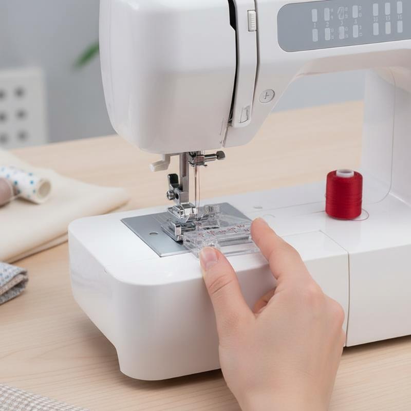 Verstelbare biasbandvoet, druk - Sewing Machine For Textile recensie en prijs