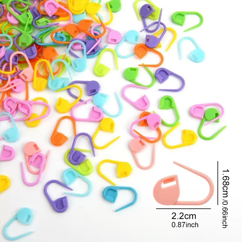 100 Stuks Gekleurde Kleine Cli - Sewing Necessities recensie en prijs
