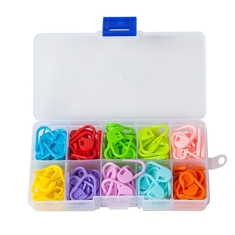 100 Stuks Gekleurde Kleine Cli - Sewing Necessities recensie en prijs