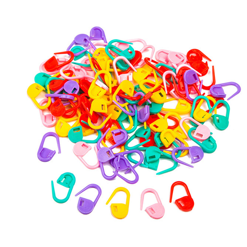 100 Stuks Gekleurde Kleine Cli - Sewing Necessities recensie en prijs
