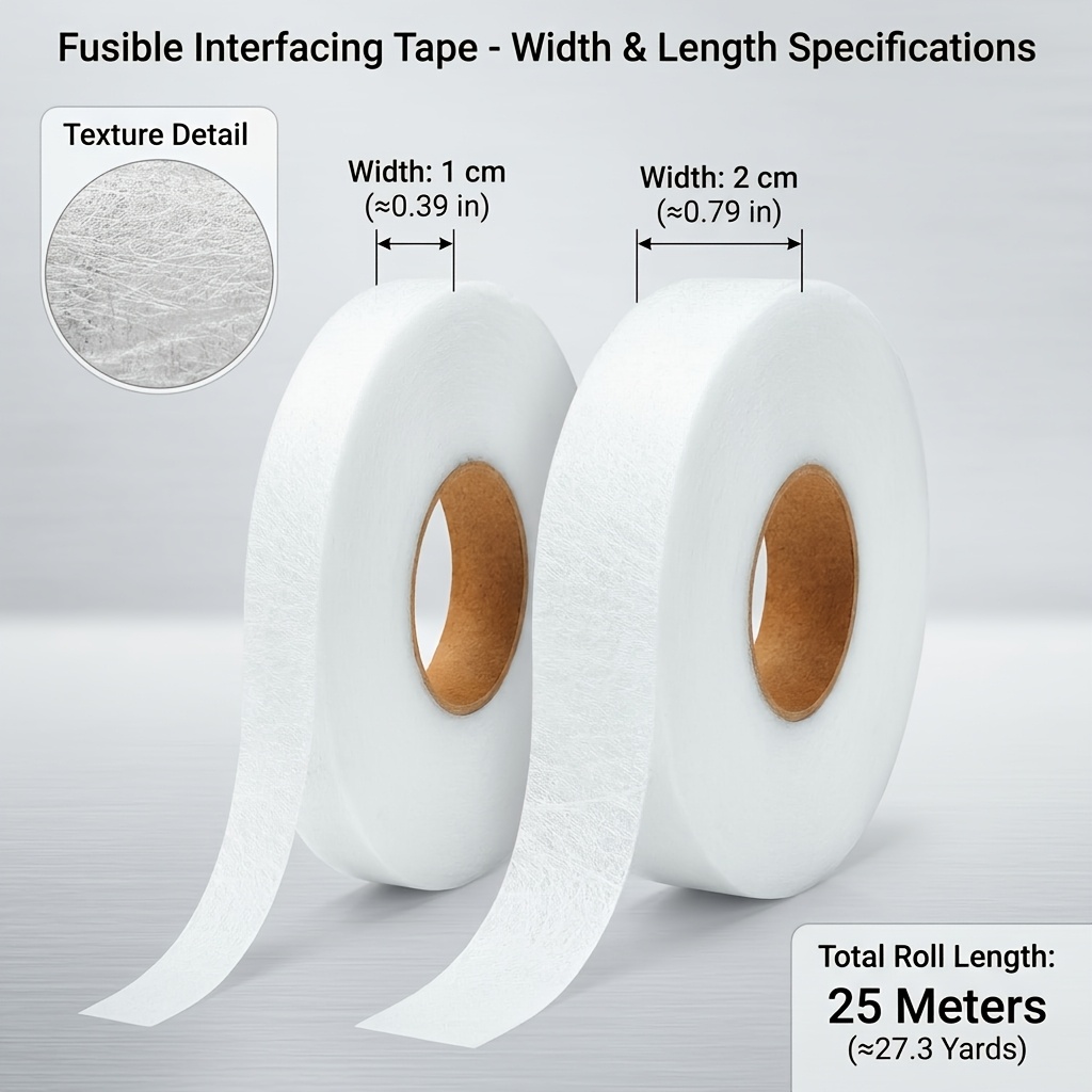 2 Rollen Strijkbare Zoomtape,  - Hem Tape Fusible recensie en prijs