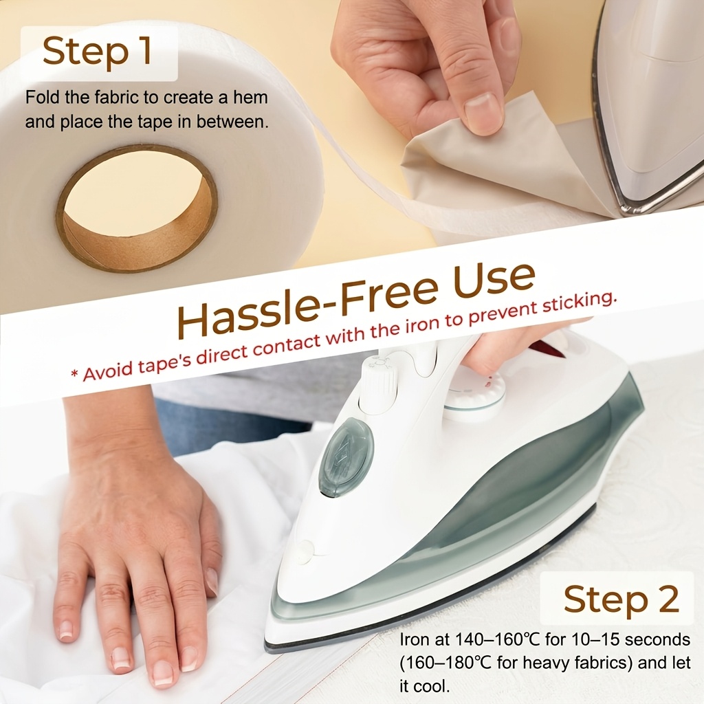 2 Rollen Strijkbare Zoomtape,  - Hem Tape Fusible recensie en prijs