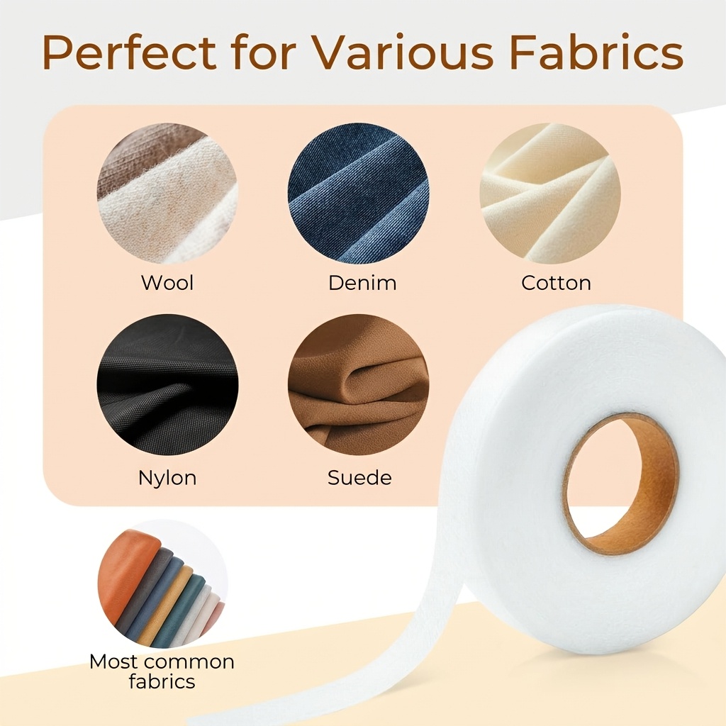 2 Rollen Strijkbare Zoomtape,  - Hem Tape Fusible recensie en prijs