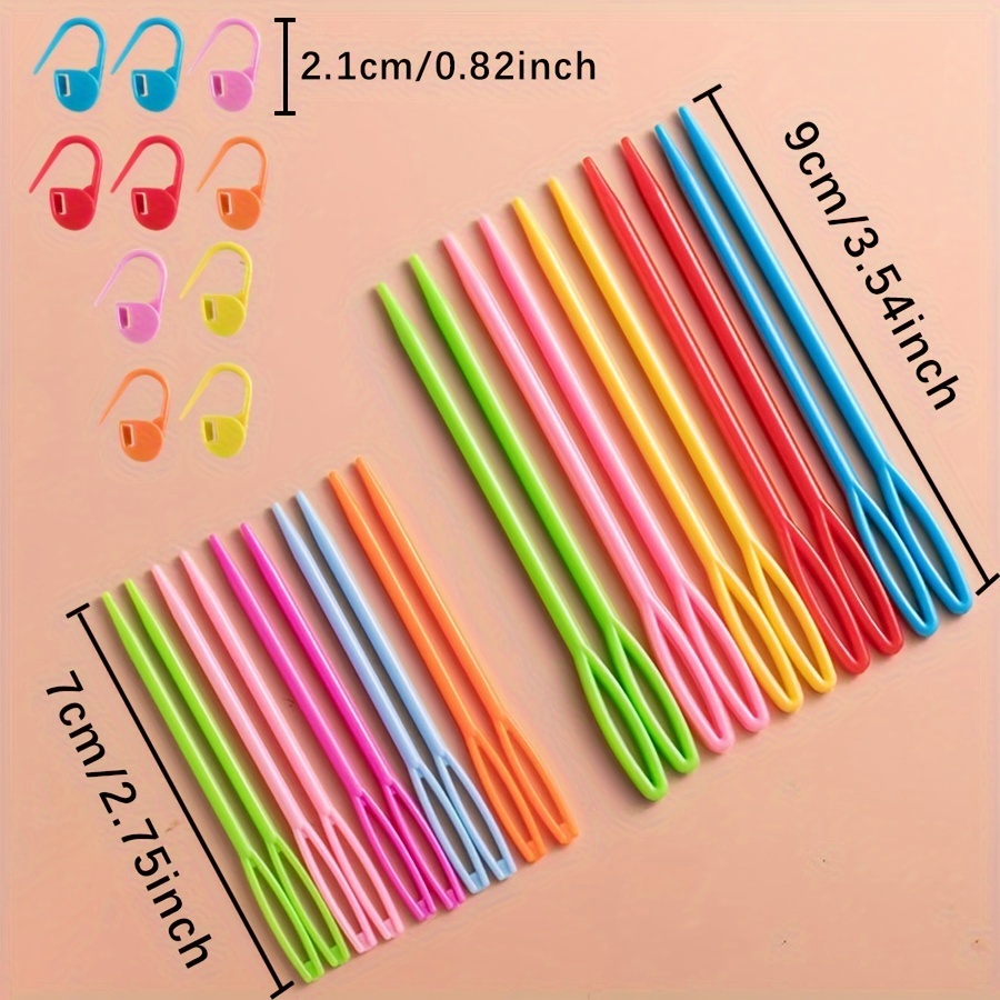 30-delige breinaaldenset inclu - Sewing Necessities recensie en prijs