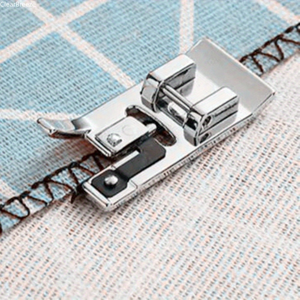 2 Stuks Dikke Stoffen Overlock - Rolled Hem Foot recensie en prijs