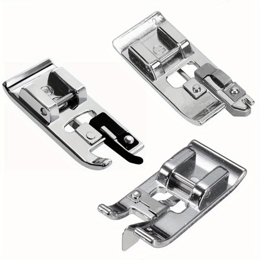 2 Stuks Dikke Stoffen Overlock - Rolled Hem Foot recensie en prijs