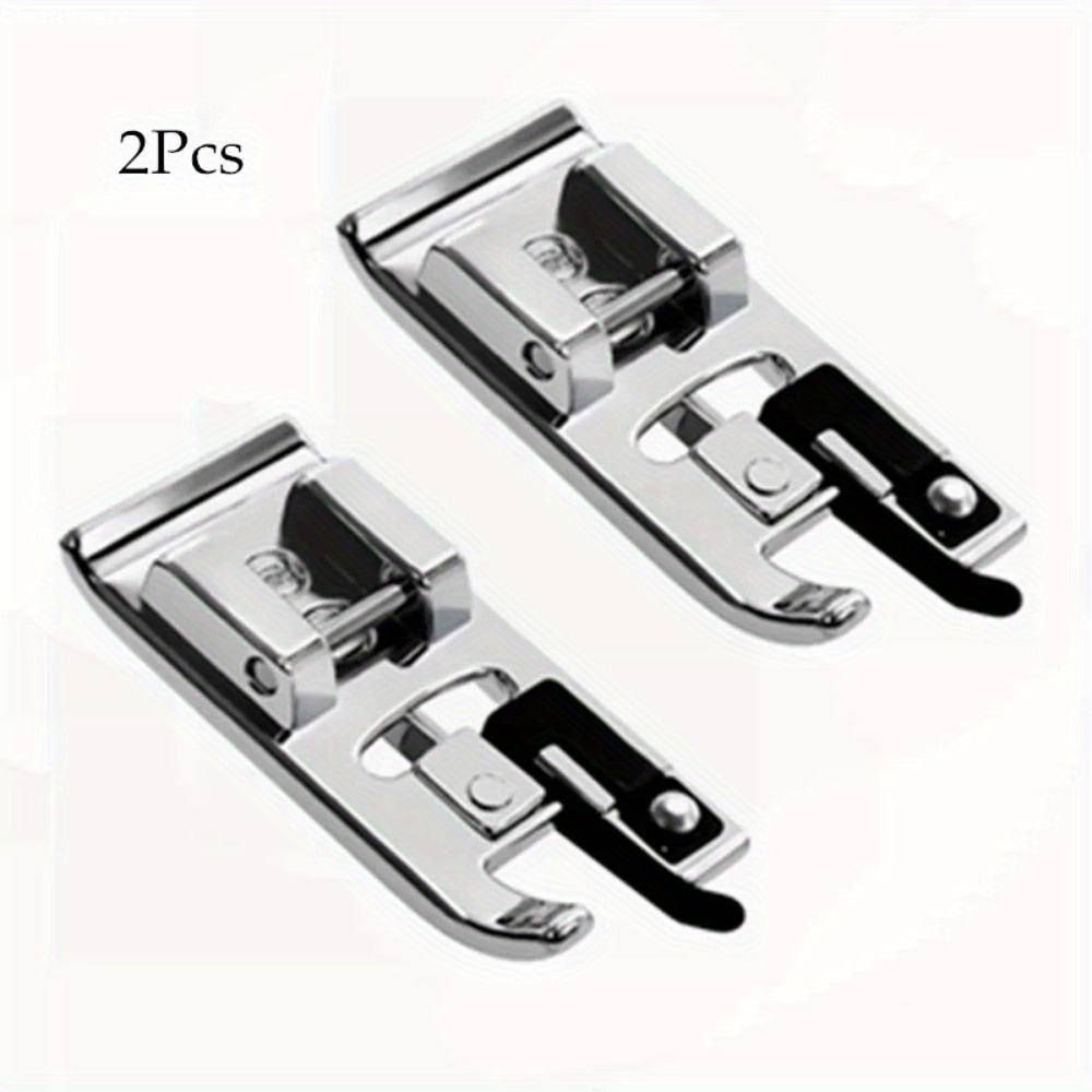 2 Stuks Dikke Stoffen Overlock - Rolled Hem Foot recensie en prijs