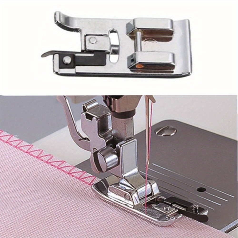 2 Stuks Dikke Stoffen Overlock - Rolled Hem Foot recensie en prijs