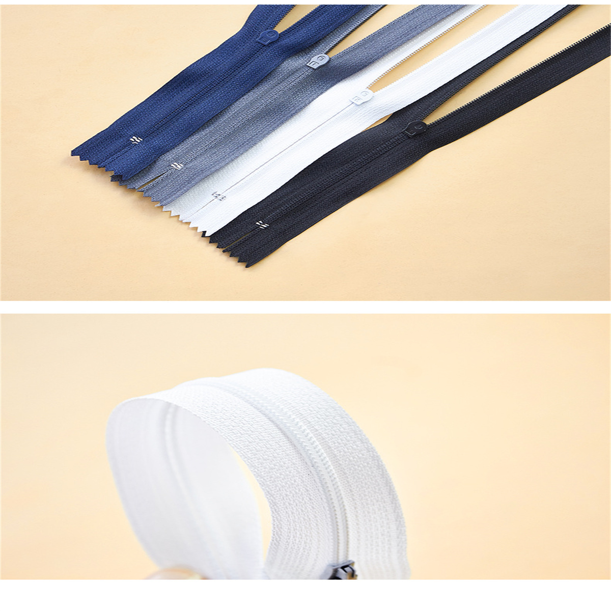 10 stuks # 3 nylon ritssluitin - Sewing Front Zipper recensie en prijs