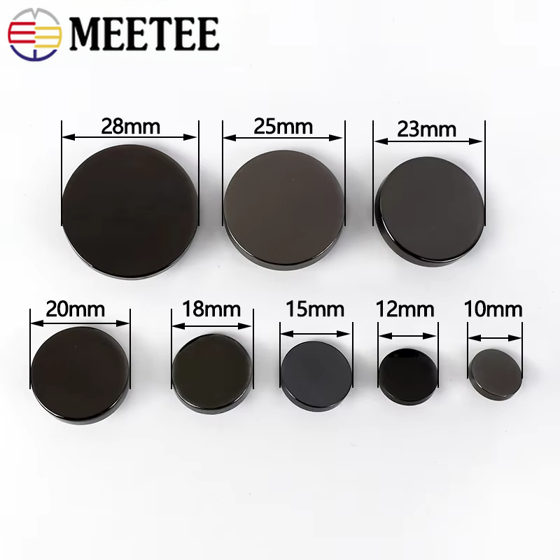 10 Stuks Meetee 10-28 Mm Metal - Button Hole Cutter recensie en prijs