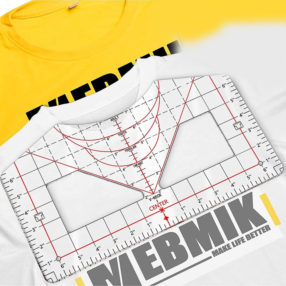T-Shirt Liniaal Gids Voor Viny - Sewing Tt recensie en prijs