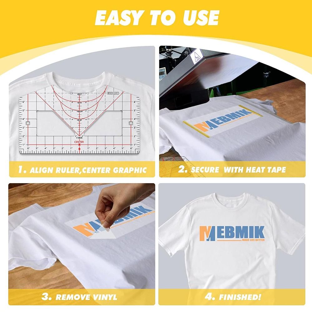 T-Shirt Liniaal Gids Voor Viny - Sewing Tt recensie en prijs