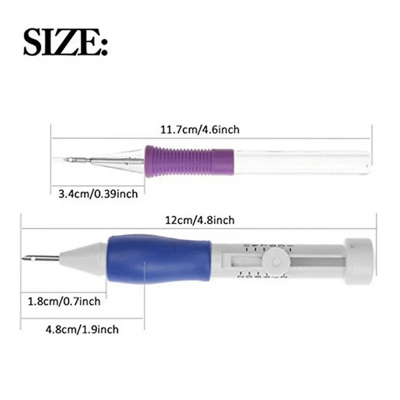 7-delige borduurpunchnaald naa - Sewing Necessities recensie en prijs
