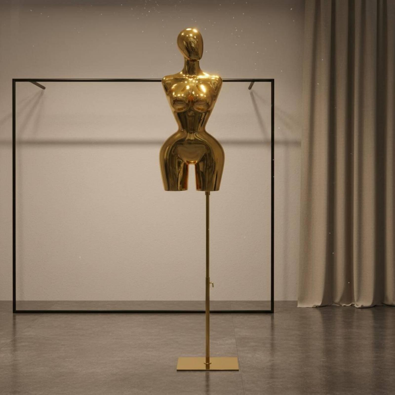 Vrouwelijke paspop met hooggla - Dress Form Mannequin recensie en prijs
