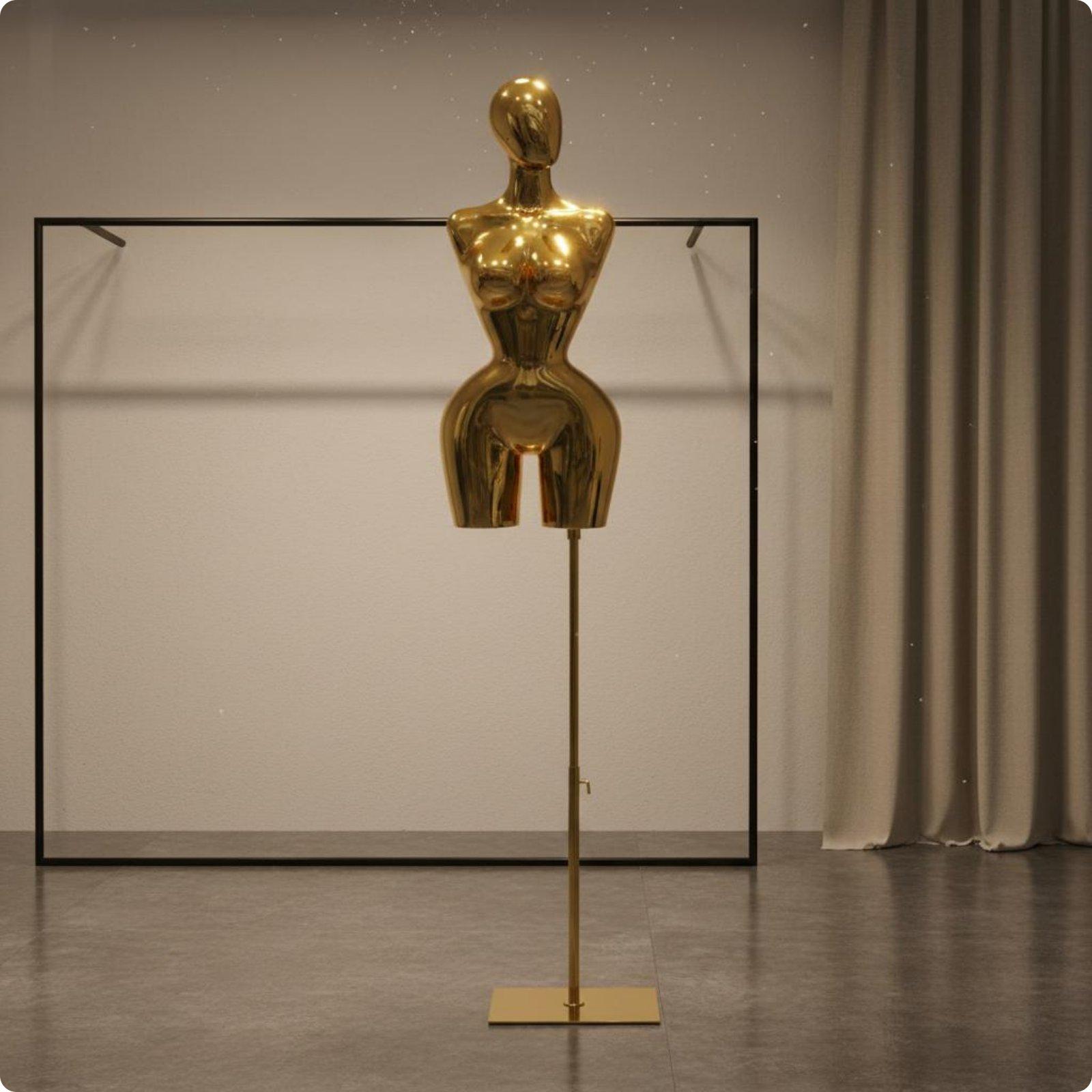 Vrouwelijke paspop met hooggla - Dress Form Mannequin recensie en prijs