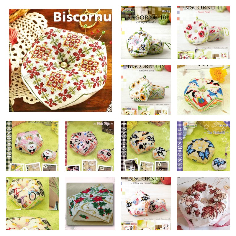 Kruissteek Kits Stich Pin Kuss - Sewing Pin Cushion recensie en prijs
