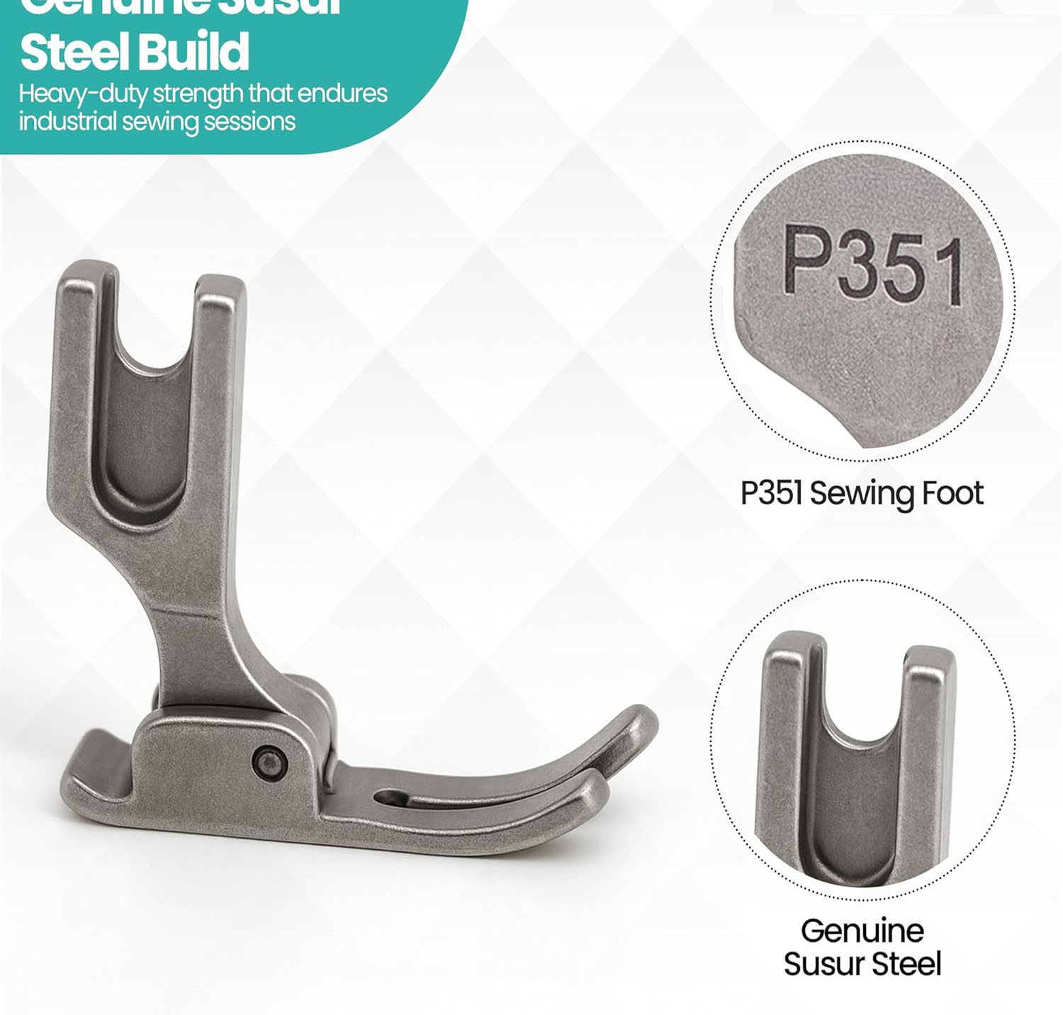 P351 Standaard naaivoet voor i - Rolled Hem Foot recensie en prijs