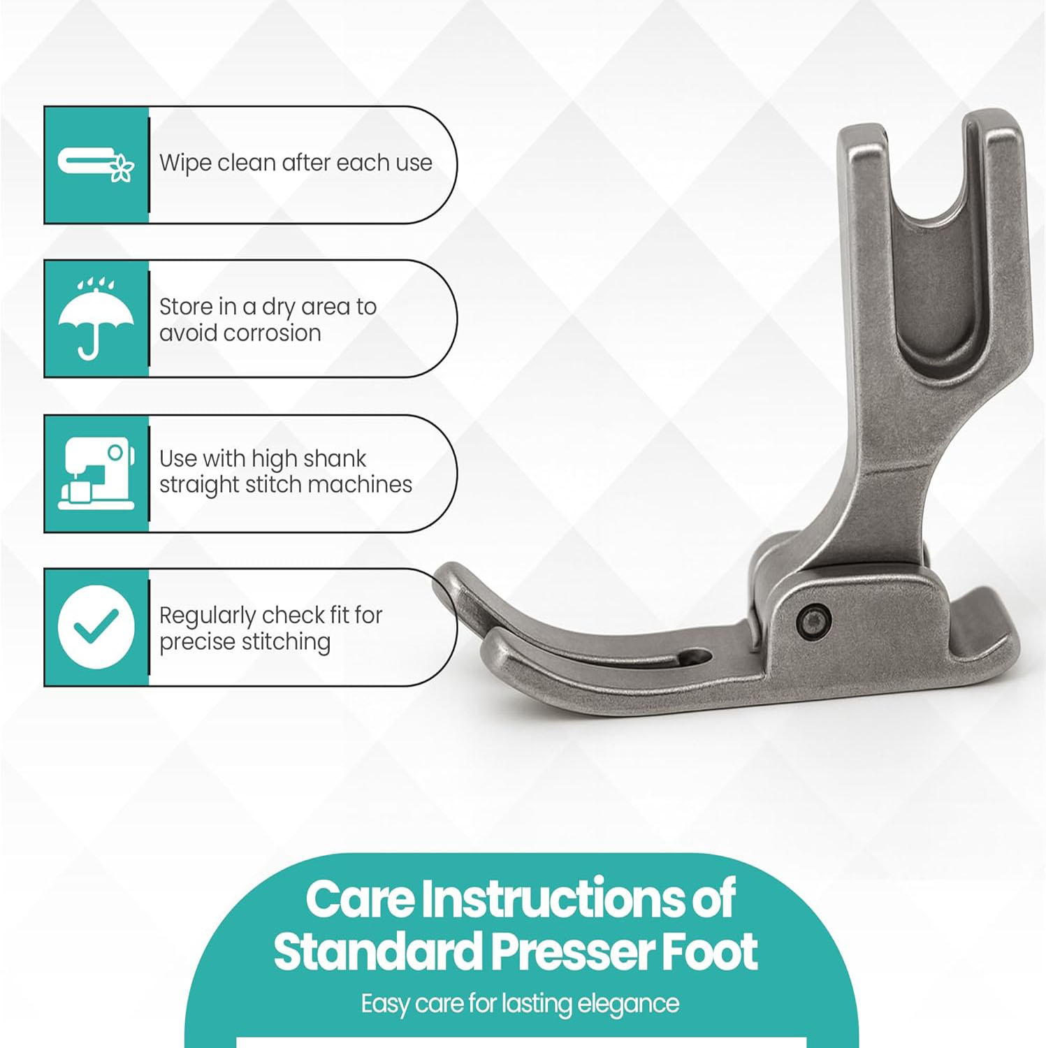 P351 Standaard naaivoet voor i - Rolled Hem Foot recensie en prijs