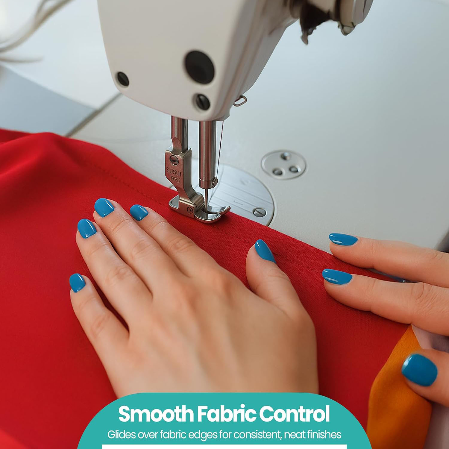 P351 Standaard naaivoet voor i - Rolled Hem Foot recensie en prijs